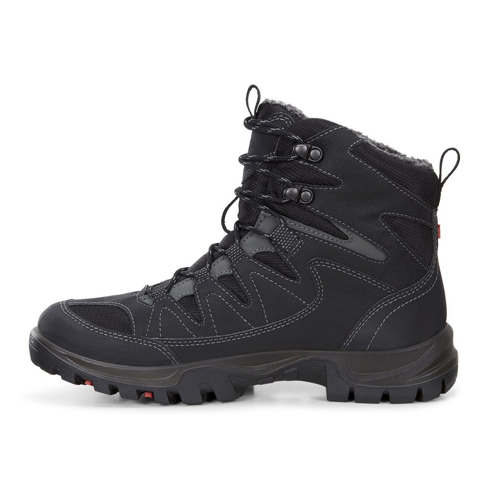 Tenis De Montaña Hombre - ECCO Xpedition Iii Gtx - Negros - GIN246195